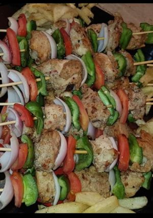 A picture of Shashlik stick.