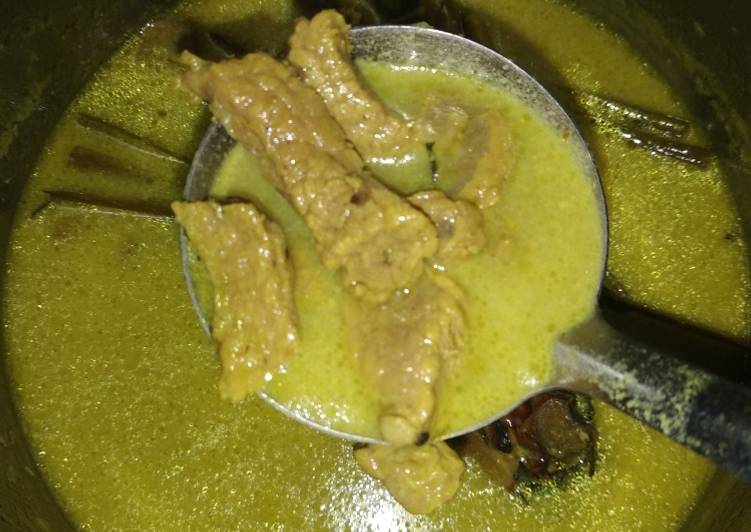 Gule daging sapi