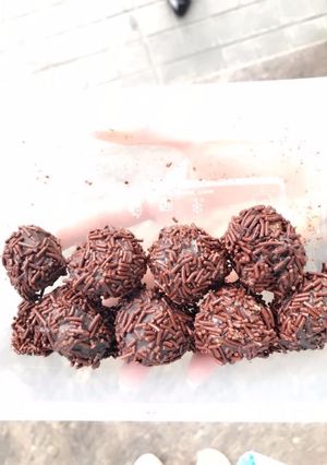 Foto resep Bola-bola coklat