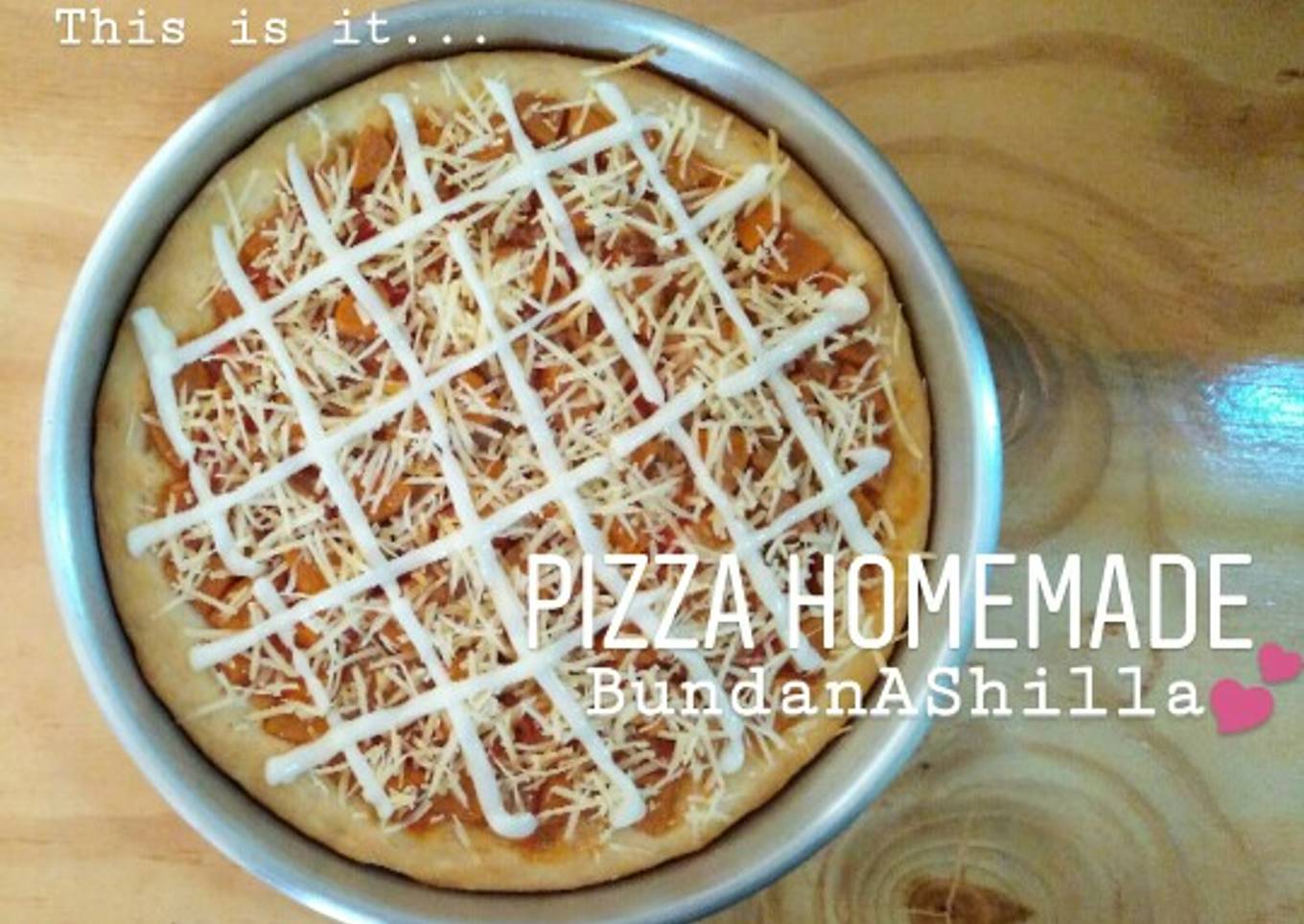 Pizza Suka2 Homemade