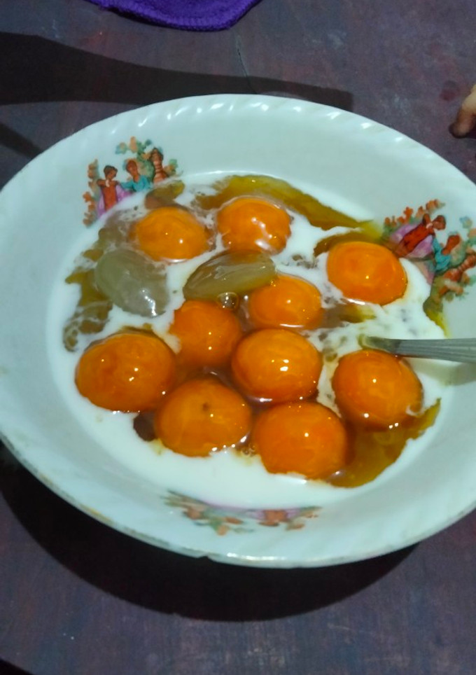 Foto resep Biji Salak Kolang Kaling