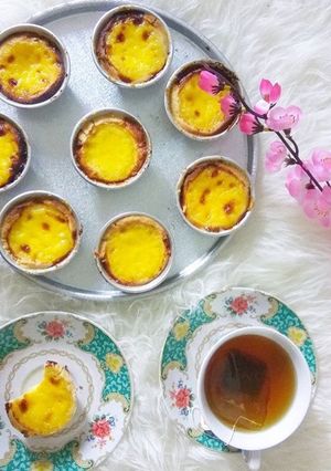 Foto resep Milk Eggtart Pie Susu