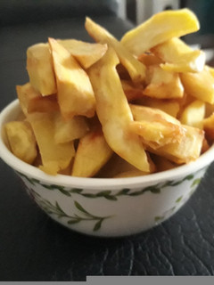A picture of Fried sweet potatoes.