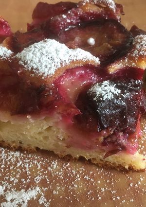 Szilvás lepény recept fotója