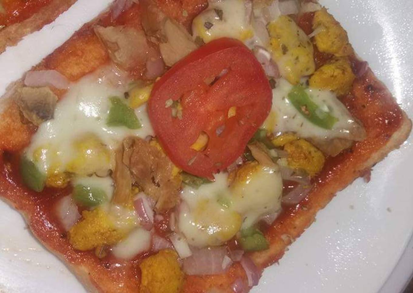 Bread pizza