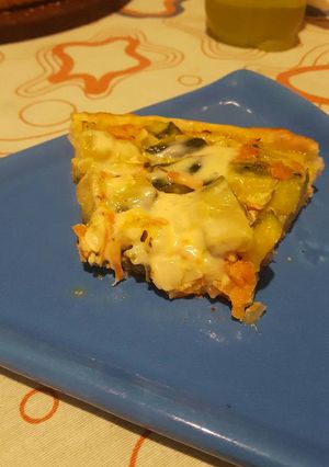 Una foto de Tarta de Verduras
