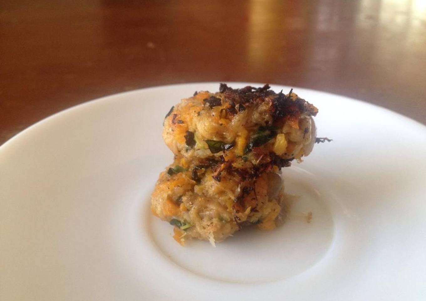 Fish veggie croquettes