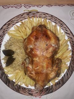 صورة لوصفة دجاج محمر 🍗🍗