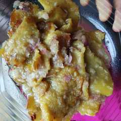 A picture of Jengkol bawang matah.