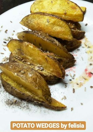 Foto resep Potato Wedges