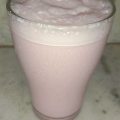 A picture of Roohafza milk.