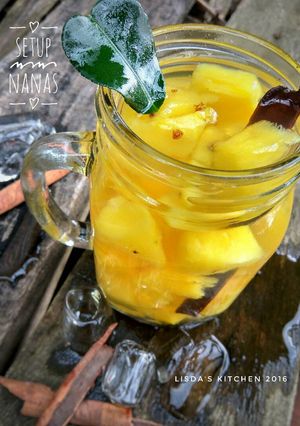 Foto resep Setup Nanas Segar