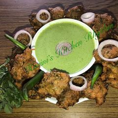 A picture of Methi nu gota.