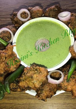 A picture of Methi nu gota.