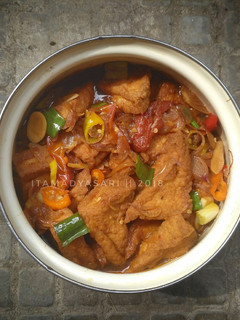 Foto resep Tahu kecap