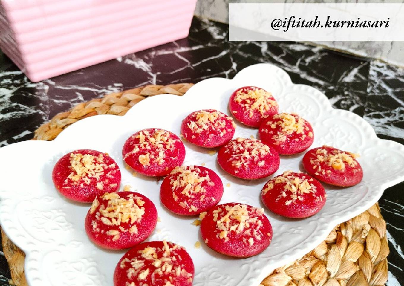 Kue Cubit Red velvet