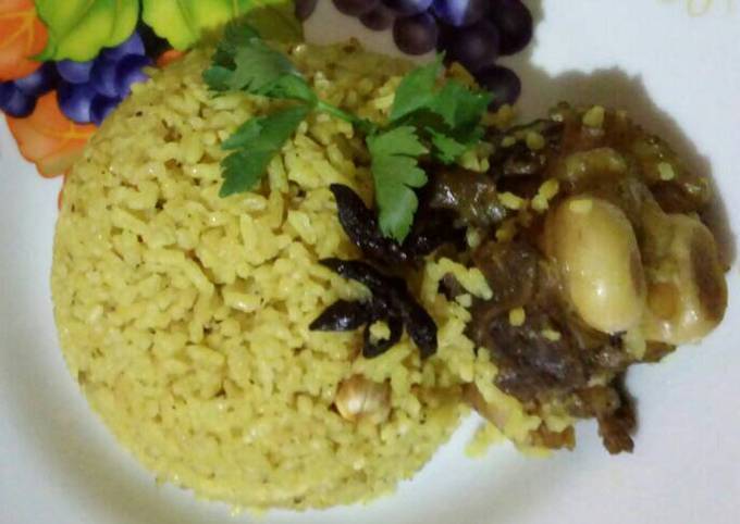 Bagaimana Menyiapkan Nasi Kebuli