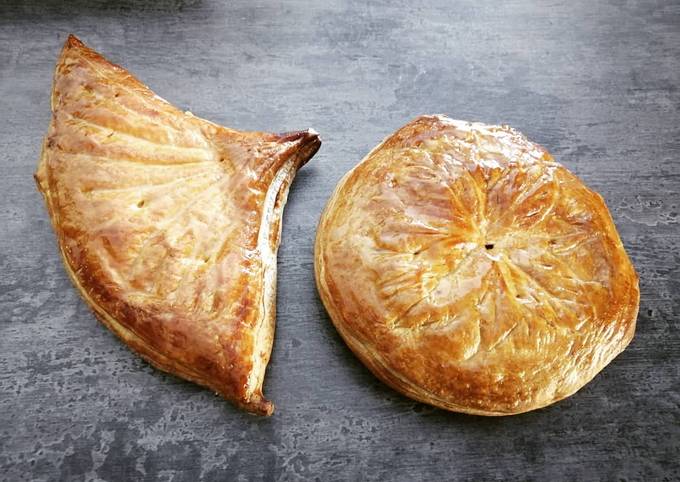 Galette des rois Frangipanne