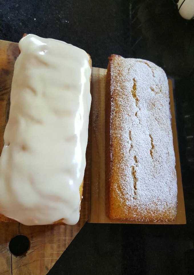 Una foto de Budín de naranja o mandarina