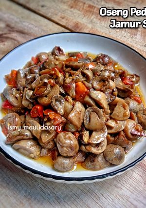 Foto resep Oseng Pedas Jamur Sawit