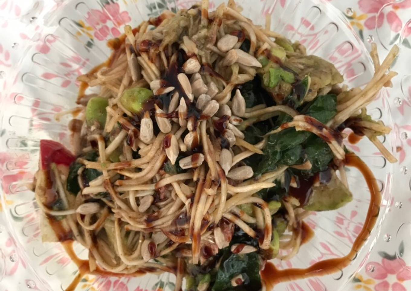 Salade de céleri Sedano,adamame et sardines