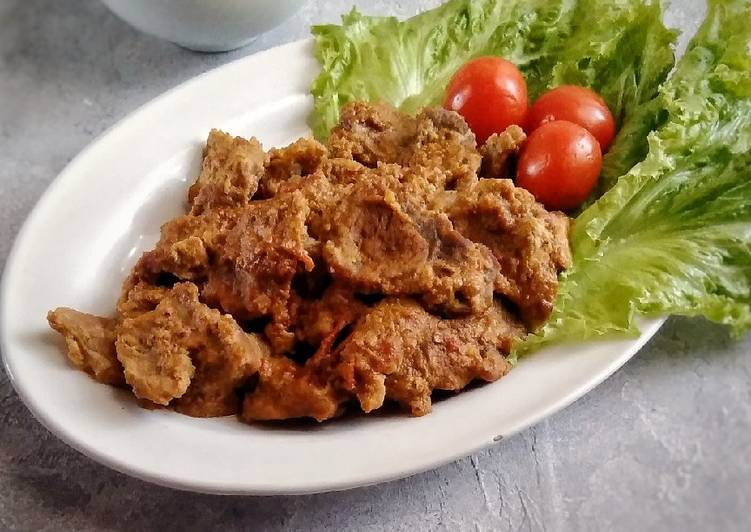 Cara Mudah Resep Daging Sapi Bumbu Lapis Yummy Gudang Kuliner