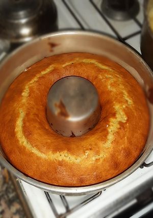 Una foto de Budín húmedo de banana 🍌by mirta