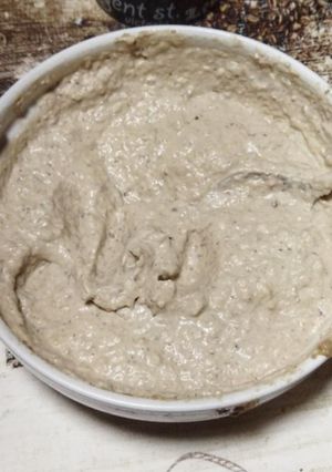 Padlizsánkrém recept fotója