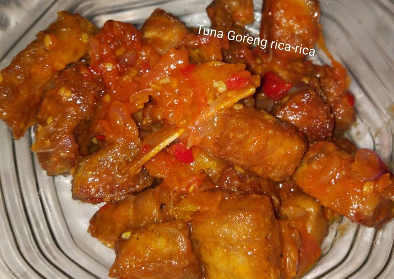 Tuna goreng rica-rica