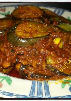 Foto resep Balado Terung Ungu
