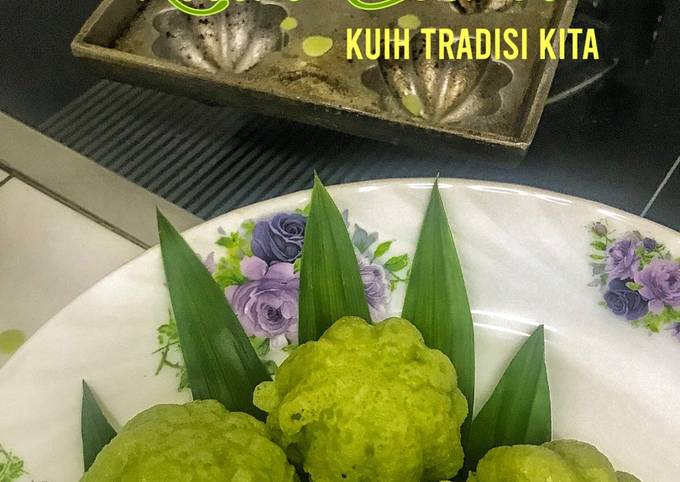 Resipi Kuih Cara Oleh Hamidah Binti Mokhtar Cookpad