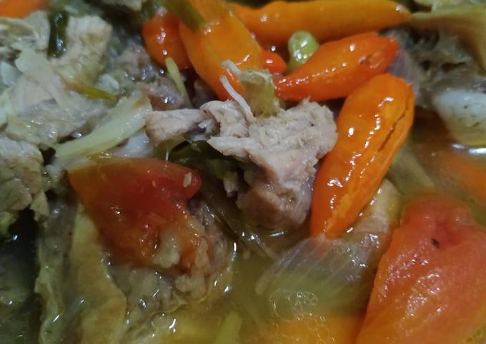 Langkah Mudah untuk Membuat Asem-asem Balungan Bening yang Bisa Manjain Lidah