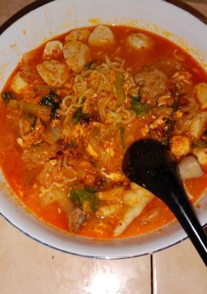 Foto resep Seblak ceker