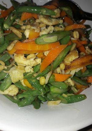 Foto resep Orak arik telur + sayuran