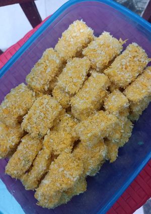 Foto resep Nugget Ayam Jagung No Pengawet Dan MSG