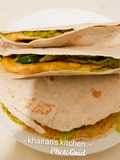 Guacamole Eggs Wrap