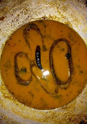 A picture of Mango seeds khatta.