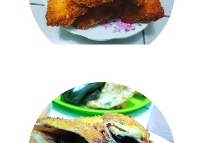 Resep Risoless Choco Chesse oleh Annisa Rahmadya - Cookpad
