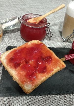 Una foto de Mermelada de Ciruelas