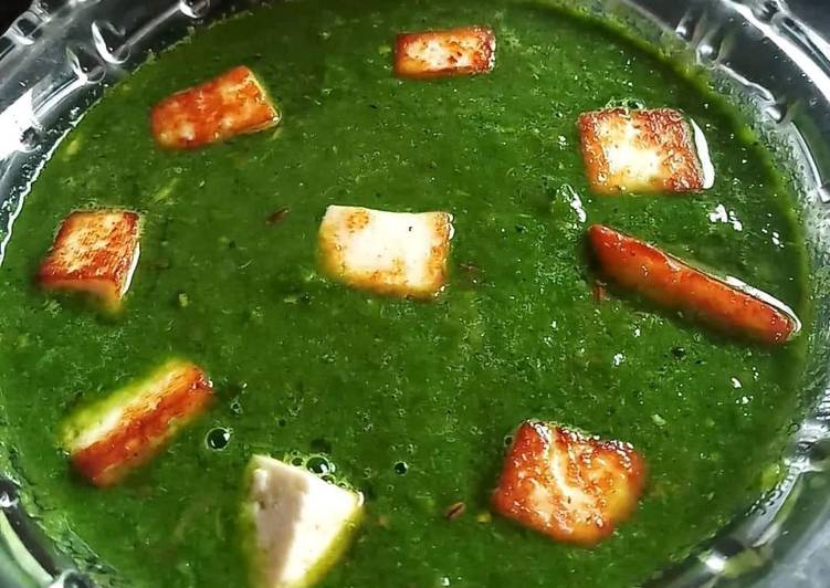 Good Palak paneer Recipe | Easy way to make Palak paneer Ultimate