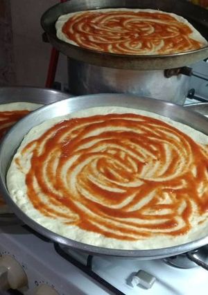 Una foto de Prepizzas caseritas