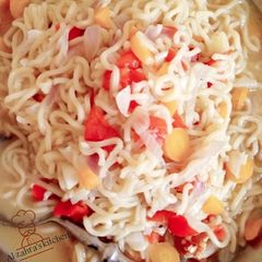 A picture of Indomie.