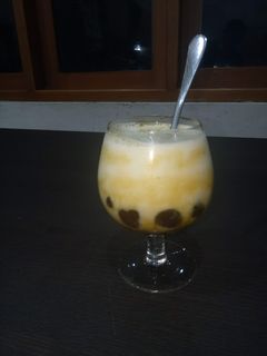 Foto resep Minuman Boba ubi ungu
