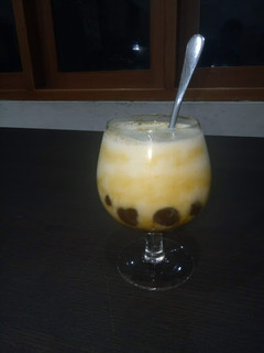 Foto resep Minuman Boba ubi ungu