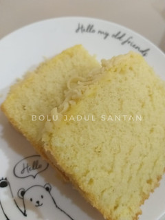 Foto resep Bolu Jadul Santan