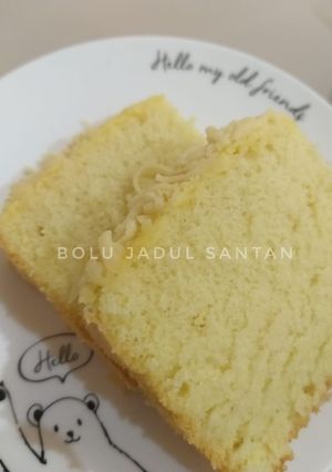 Foto resep Bolu Jadul Santan