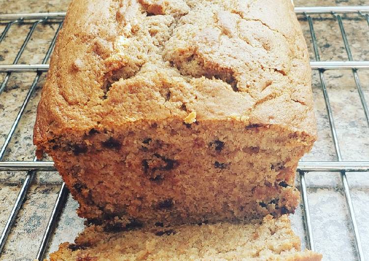 Simple Way to Prepare Quick Cinnamon Chocolate Chip Bread