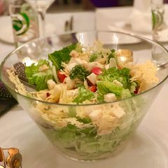 A picture of Caesar Salad.