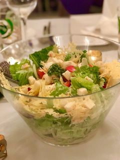 A picture of Caesar Salad.