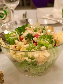 A picture of Caesar Salad.